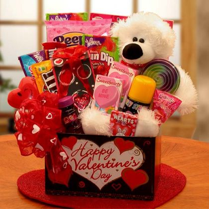 Kids Valentine's Day Gift Baskets