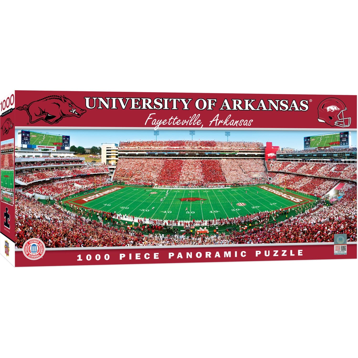 University Of Arkansas Puzzles