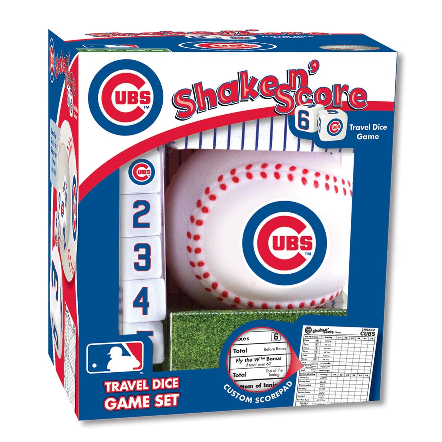 MLB Shake n' Score Games