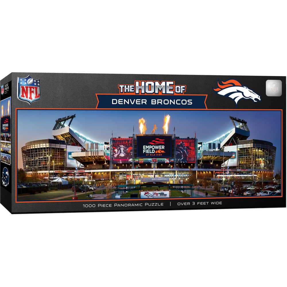 Denver Broncos Puzzles