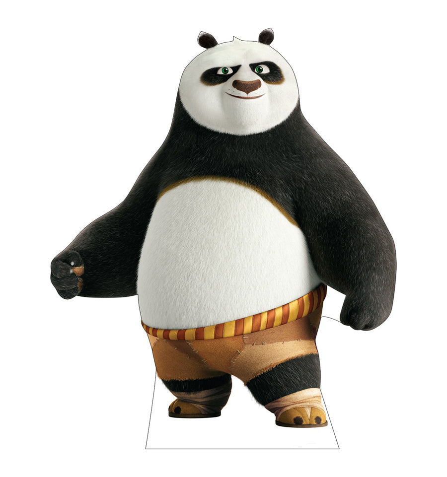 Kung Fu Panda 4 Standees