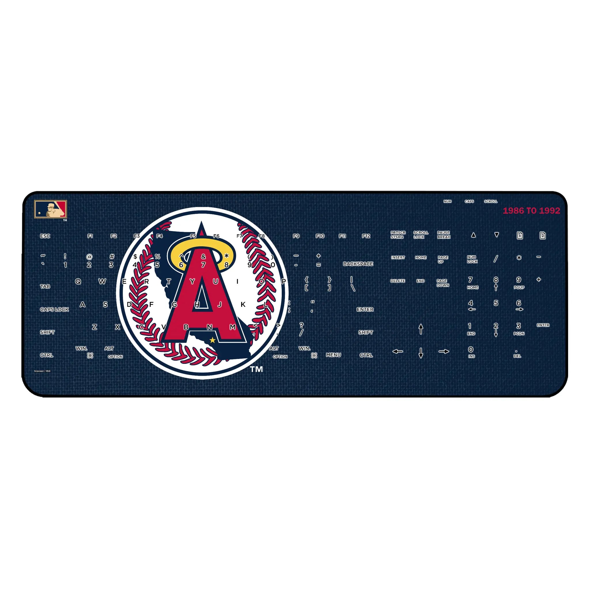 Los Angeles Angels Keyboards