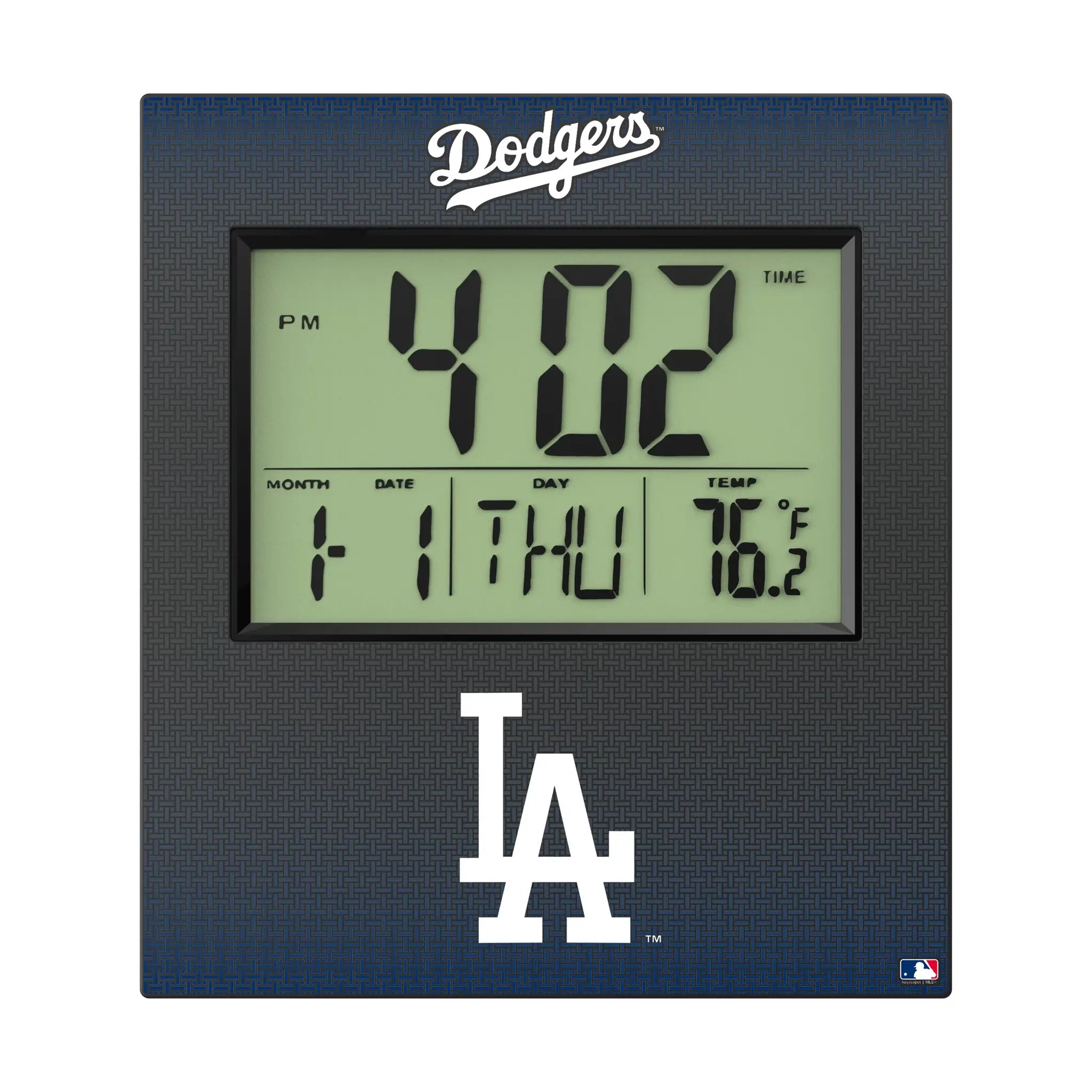 LA Dodgers Wall Clocks