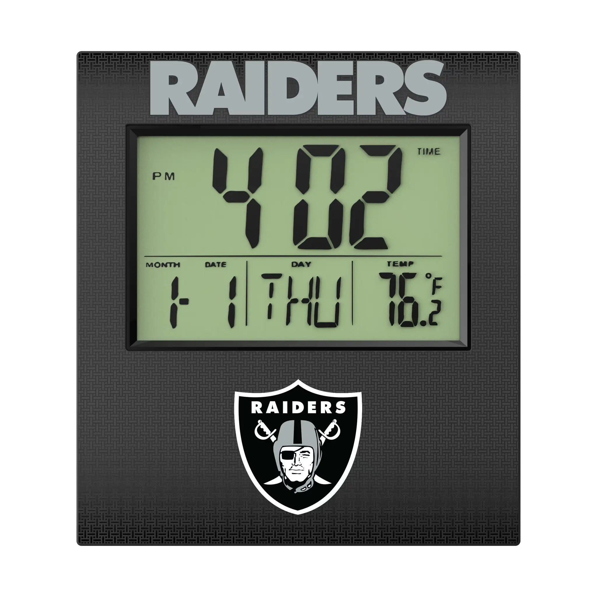 Las Vegas Raiders Wall Clocks