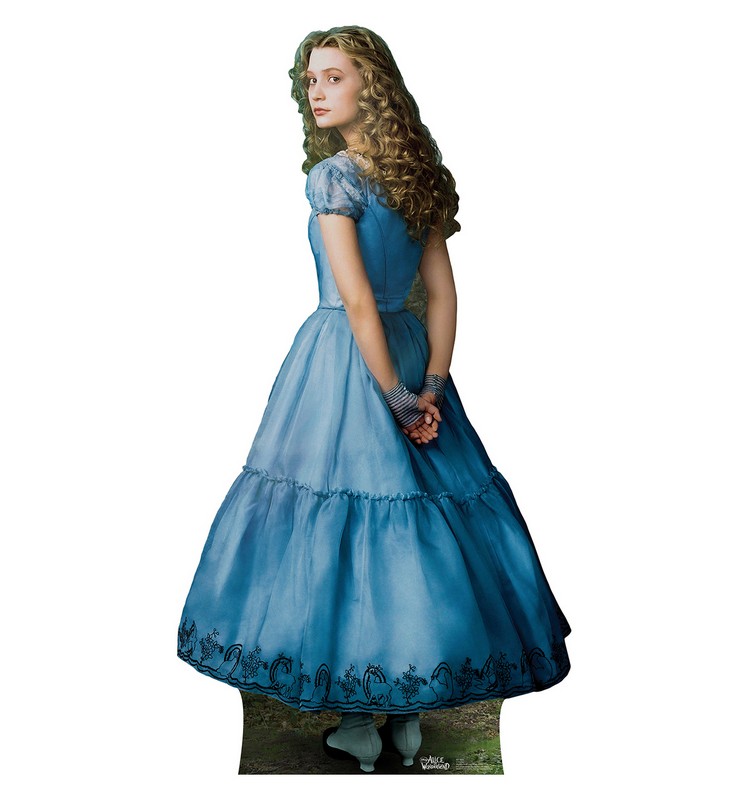 Life Size Alice In Wonderland Live Action Standees