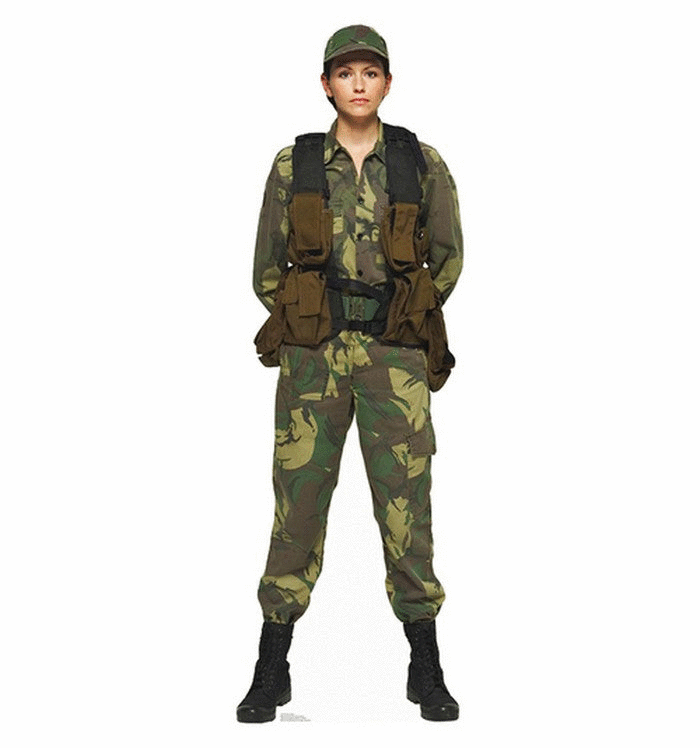 Life Size American Heros Standees