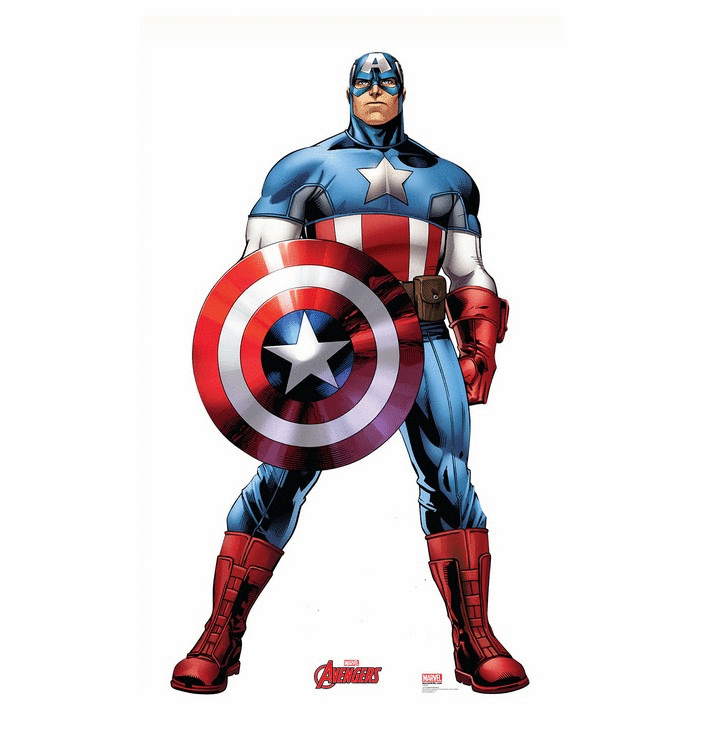 Life Size Avengers Standees
