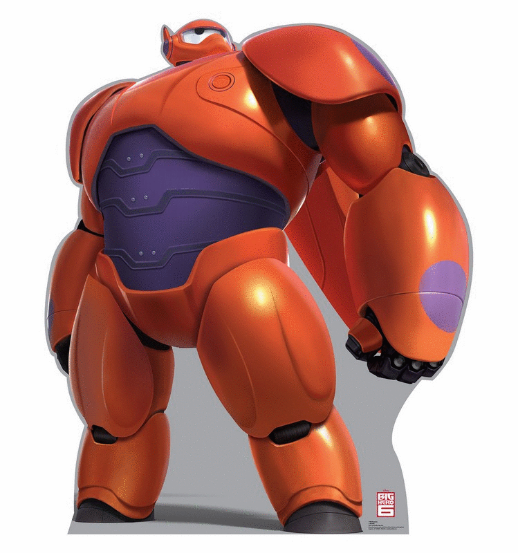 Life Size Big Hero 6 Standees
