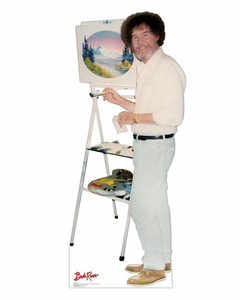 Collection image for: Life Size Bob Ross Standees