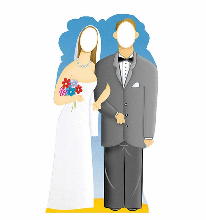 Life Size Couple Standees