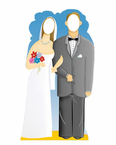 Collection image for: Life Size Couple Standees