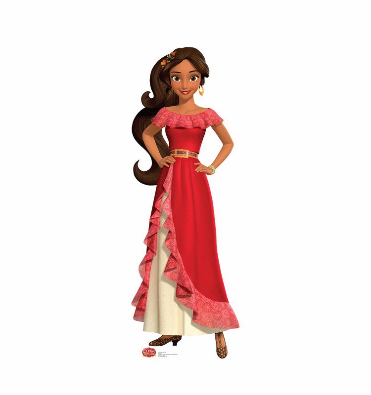 Life Size Elena Of Avalor Standees