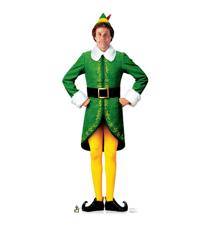 Life Size Elf Standees