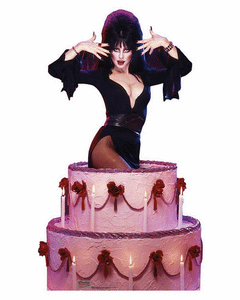 Collection image for: Life Size Elvira Standees