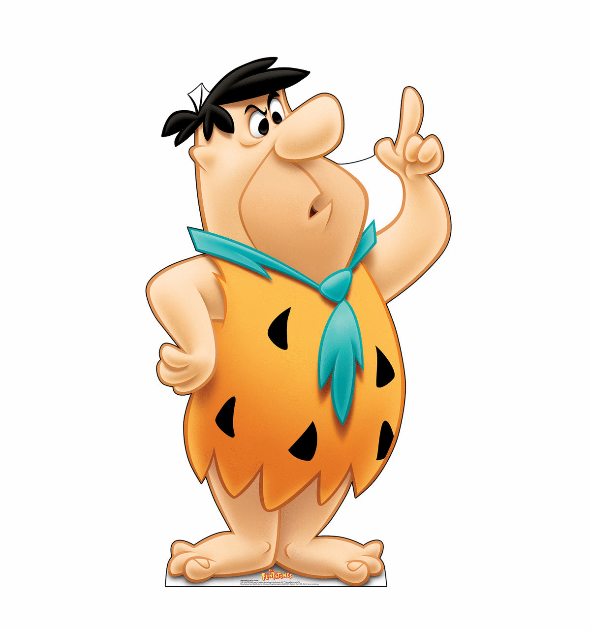 Life Size Flintstones Standees