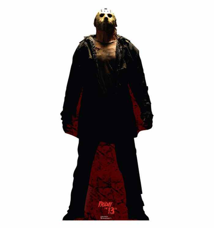 Life Size Halloween & Horror Movie Standees