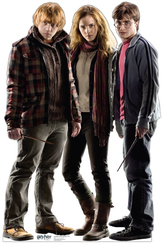 Life Size Harry Potter Standees