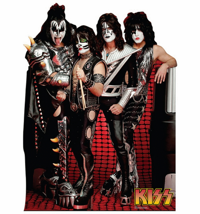 Life Size KISS Cutouts