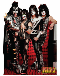 Collection image for: Life Size KISS Cutouts