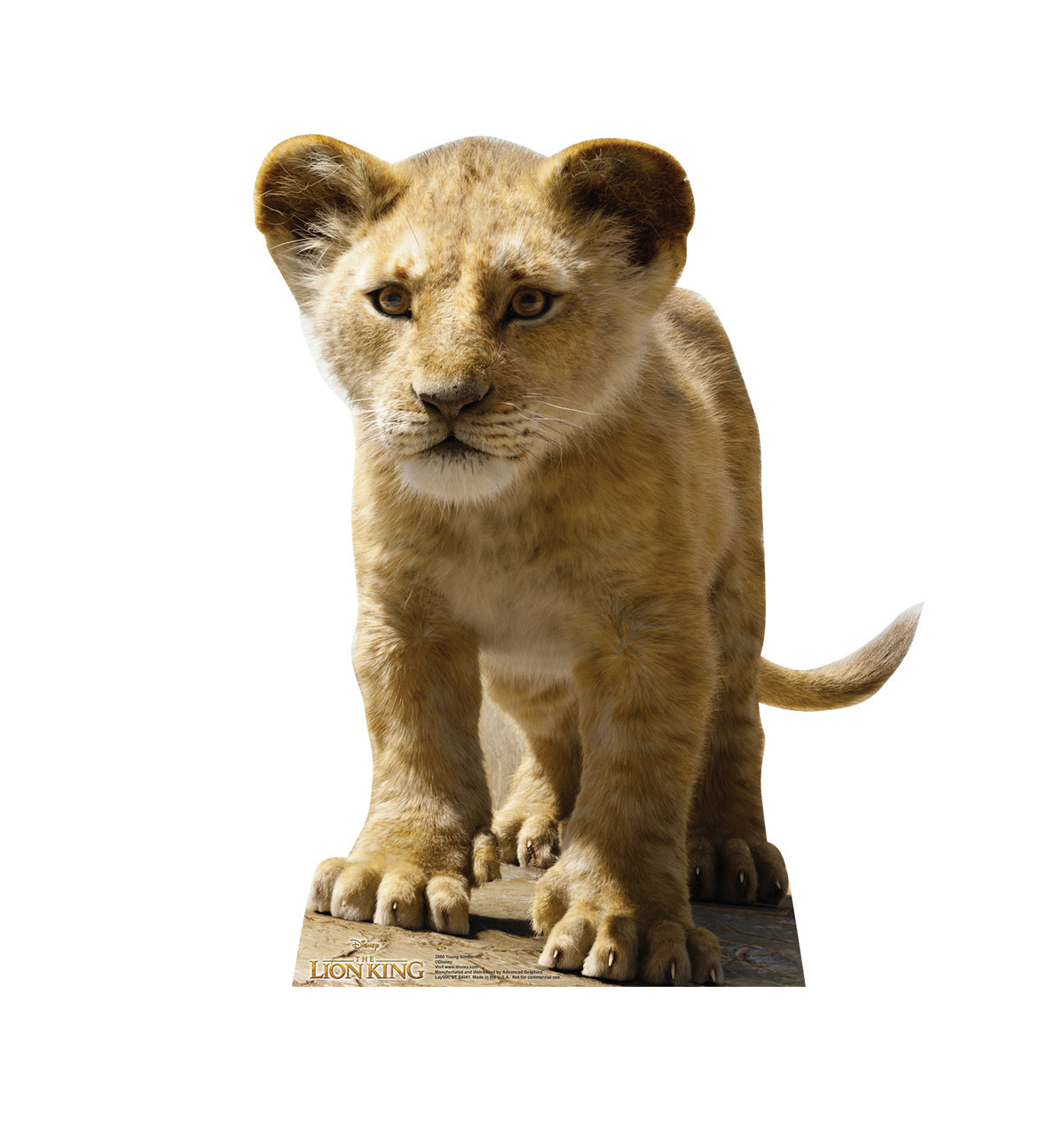 Life Size Lion King Standees