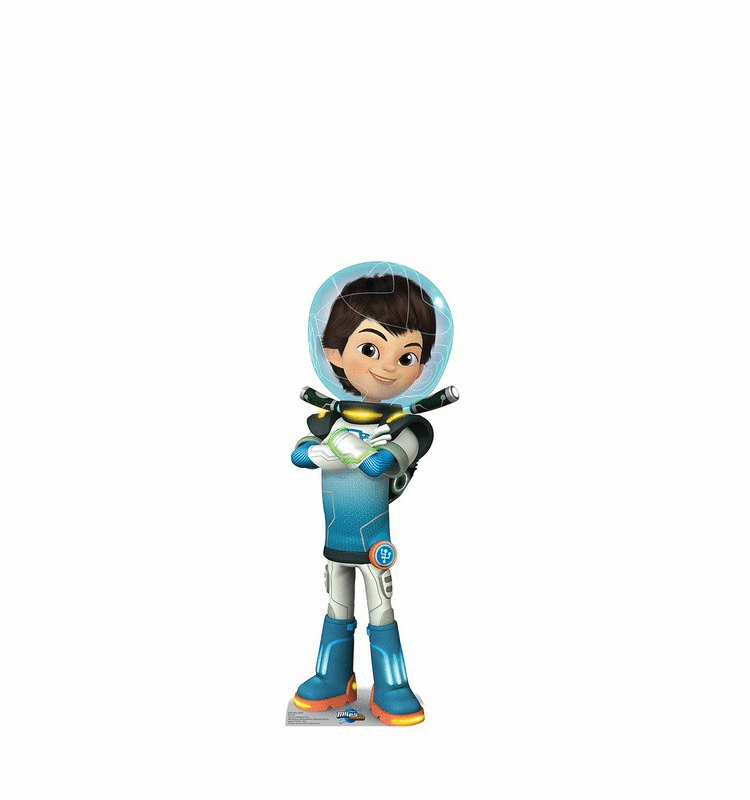 Life Size Miles From Tommorowland Standees