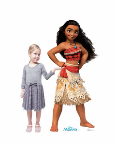 Collection image for: Life Size Moana Standees
