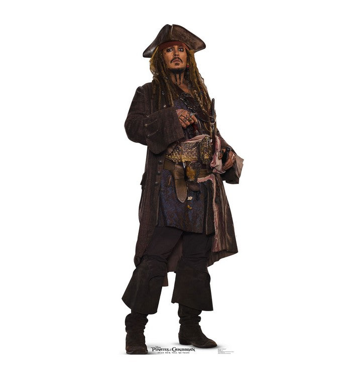 Life Size Pirates of the Caribbean Standees