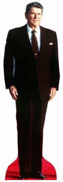 Life Size President Ronald Reagan Standees
