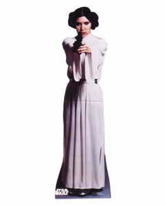 Collection image for: Life Size Princess Leia Standees