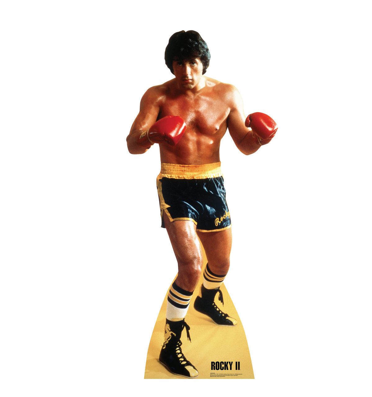 Life Size Rocky Standees