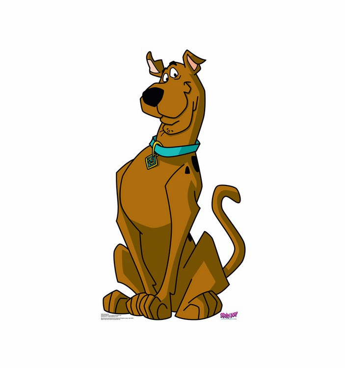 Life Size Scooby Doo Standees