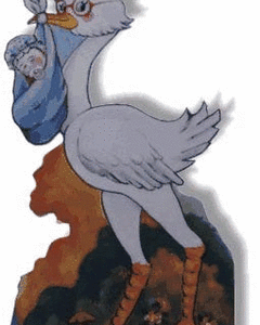 Collection image for: Life Size Stork Standees