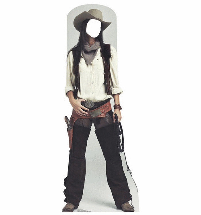 Life Size Western Standees