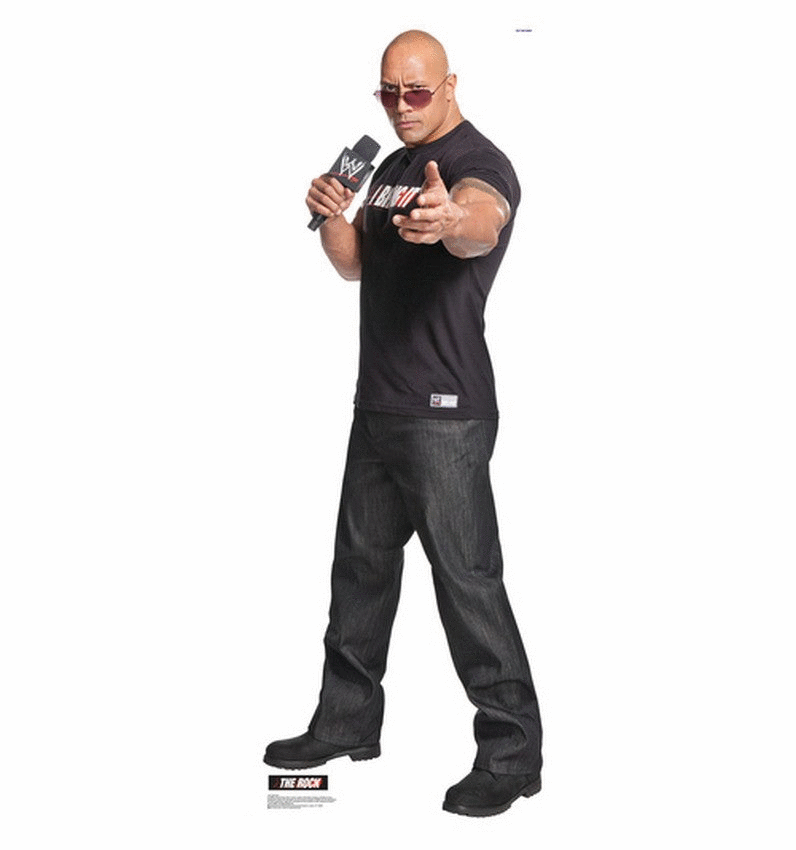Life Size WWE Standees