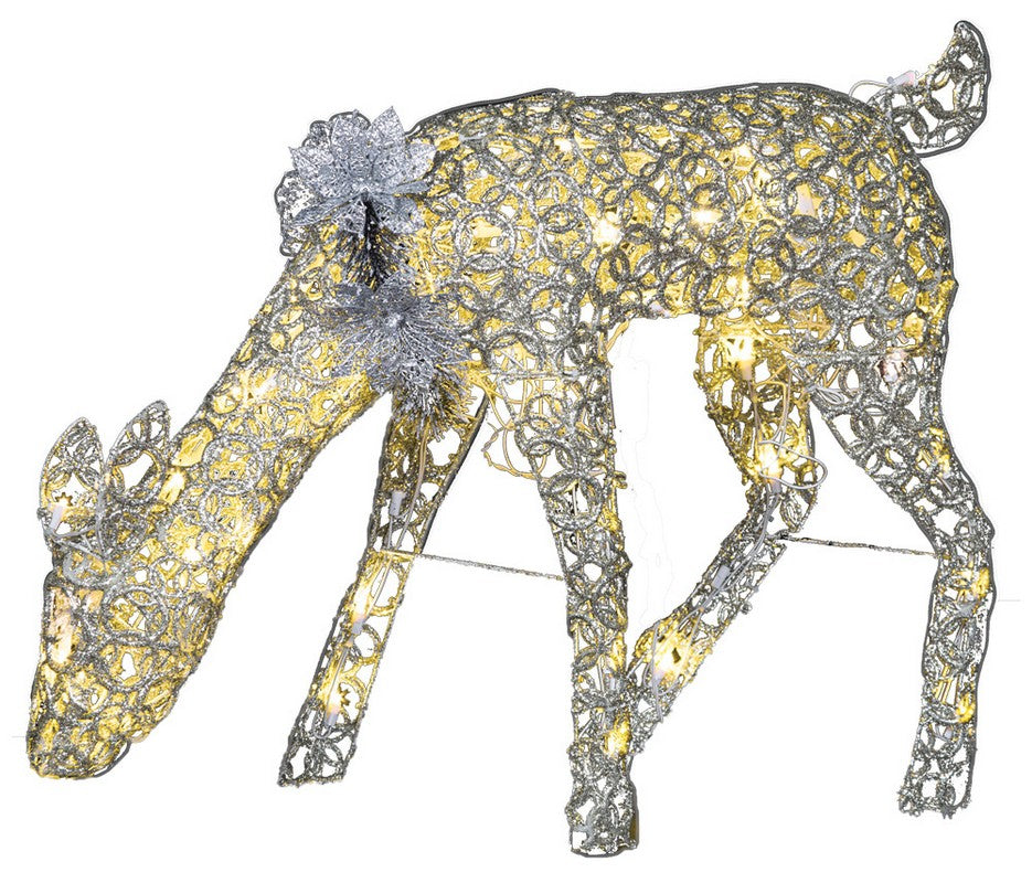 Christmas Light Sculptures