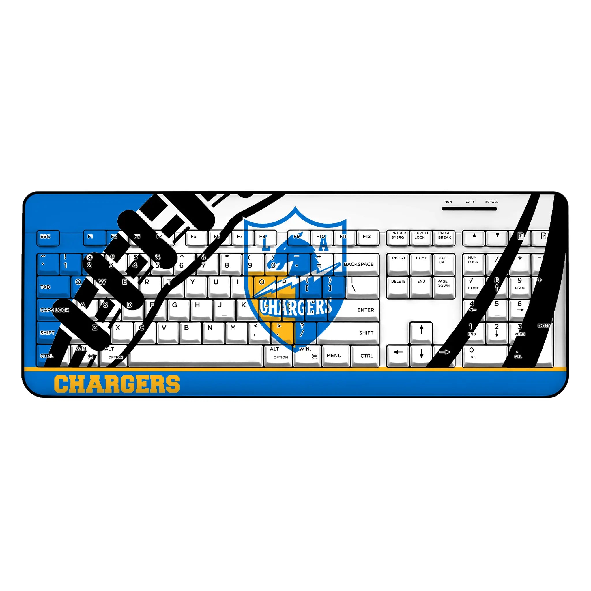 Los Angeles Chargers Keyboards