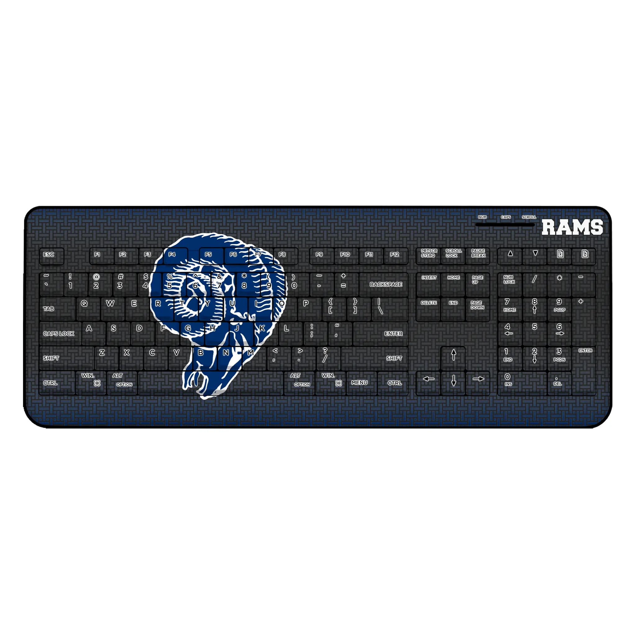 Los Angeles Rams Keyboards