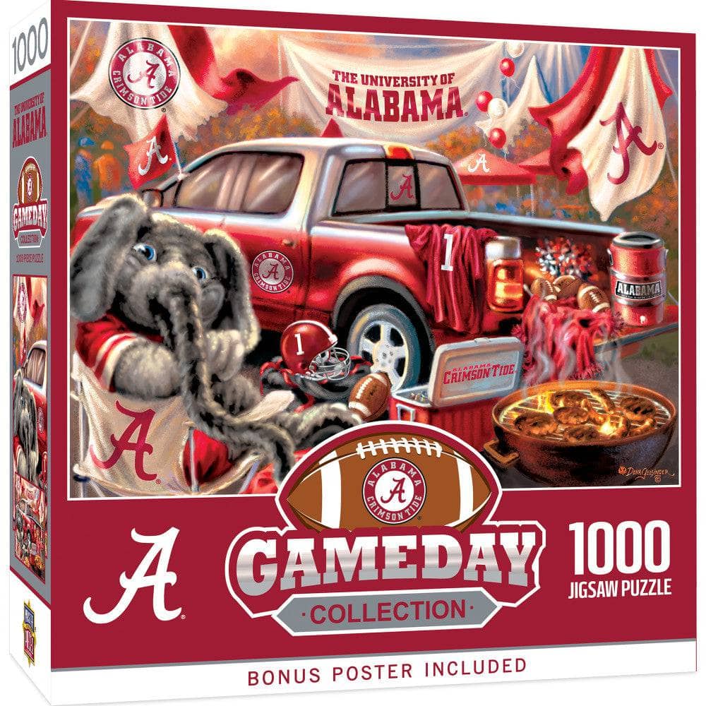 Alabama Crimson Tide Puzzles