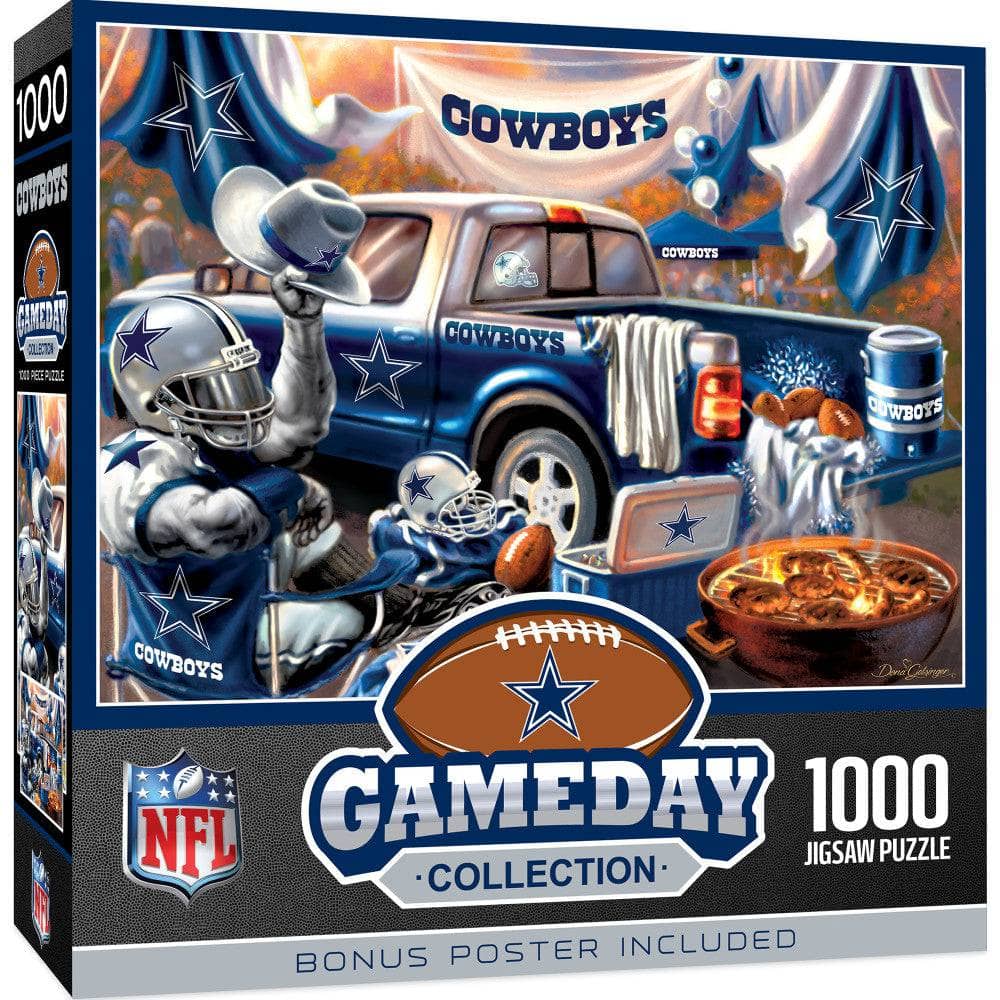 Dallas Cowboys Puzzles