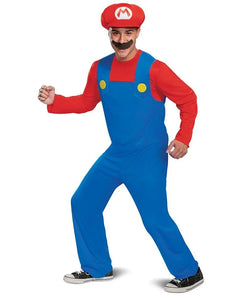 Collection image for: Adult Super Mario Brothers Costumes