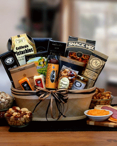 Collection image for: Meat & Cheese Gift Baskets