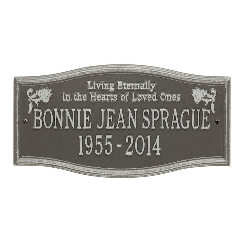 Personalized Memorial Wall Plaques