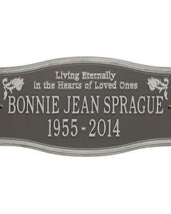 Collection image for: Personalized Memorial Wall Plaques