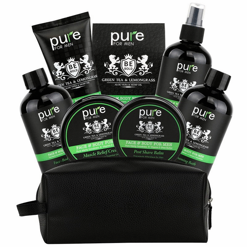 Men's Spa Gift Baskets