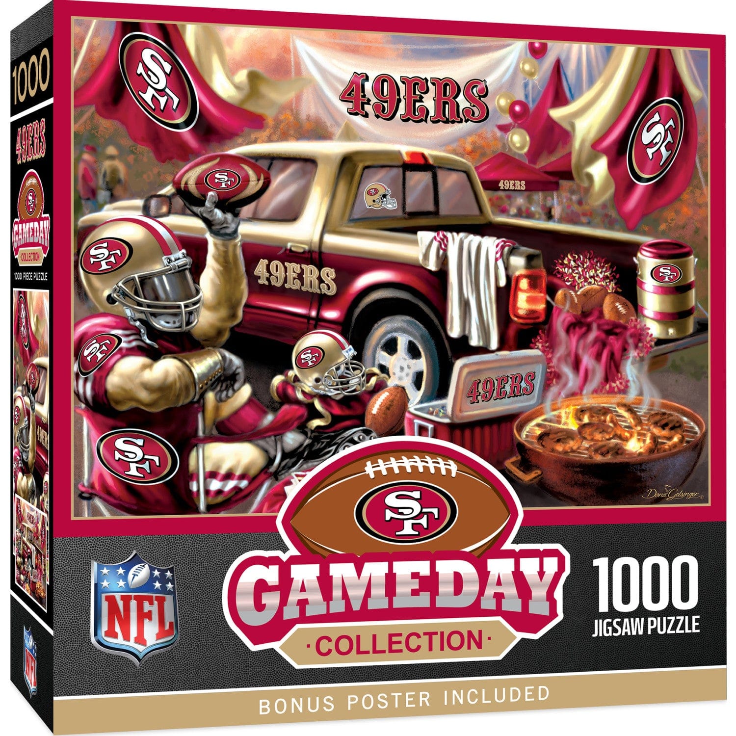 San Francisco 49ers Puzzles