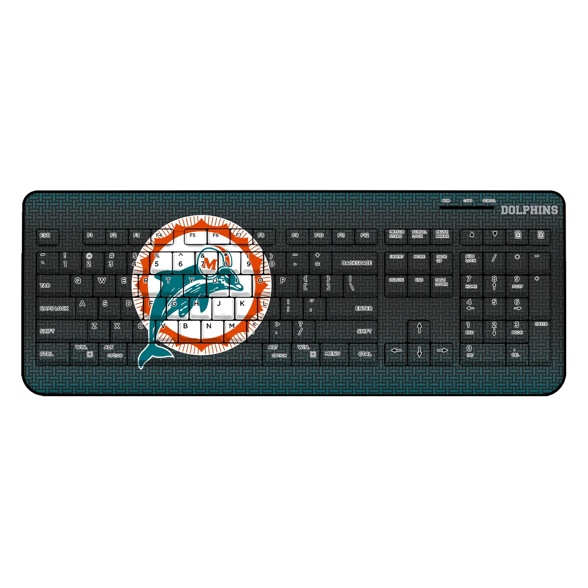 Miami Dolphins Keyboards