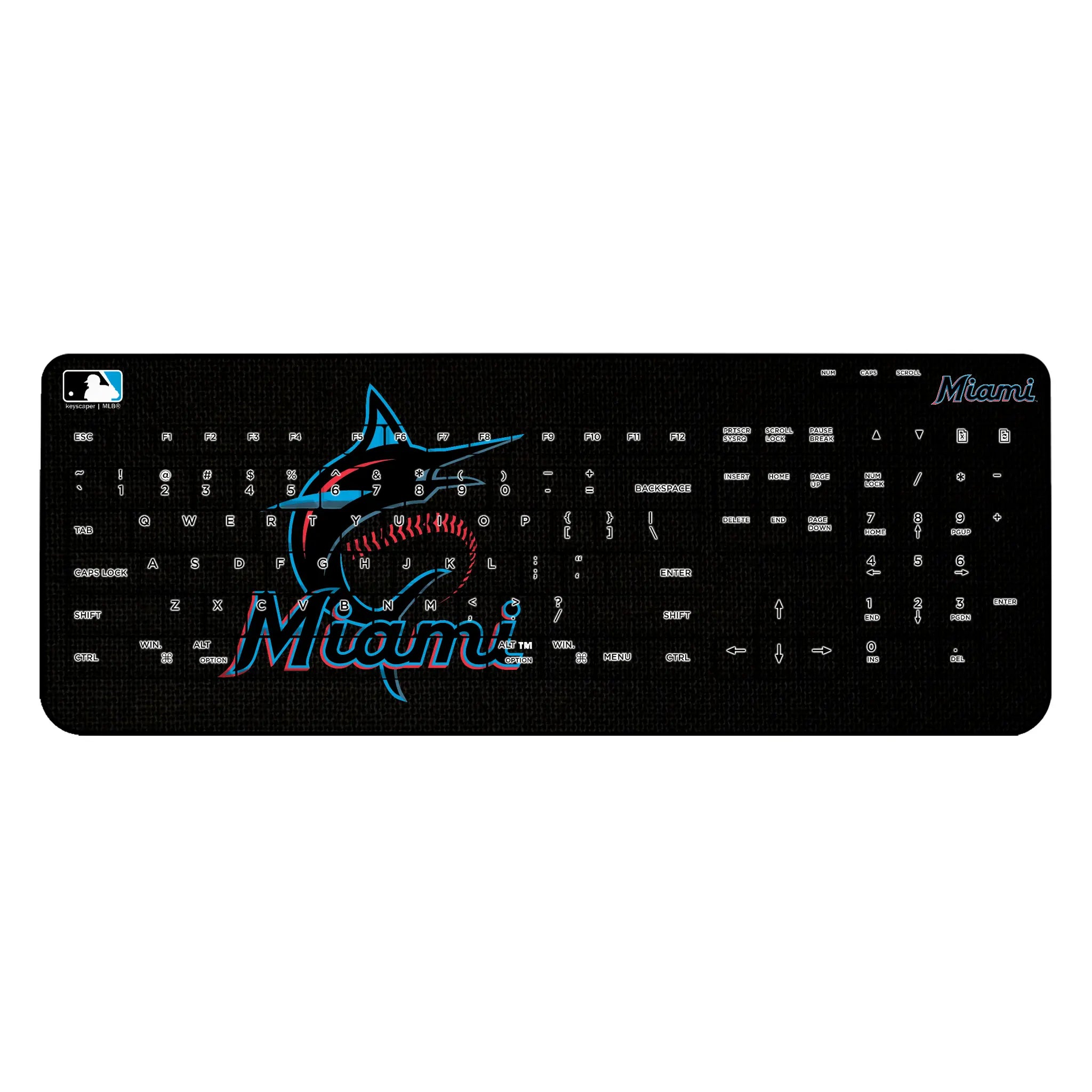 Miami Marlins Keyboards