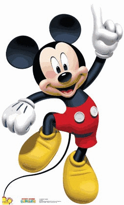 Mickey And Minnie Standees