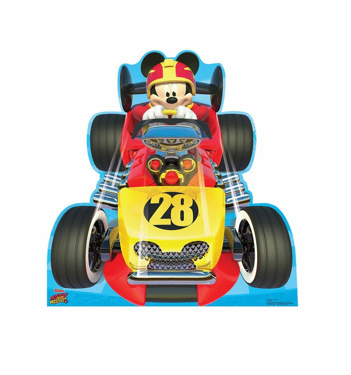 Mickey And The Roadster Racers Standees