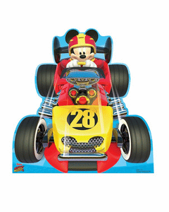 Collection image for: Mickey And The Roadster Racers Standees